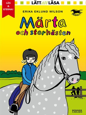 cover image of Märta och storhästen